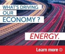 What's Driving Our Economy?  Energy